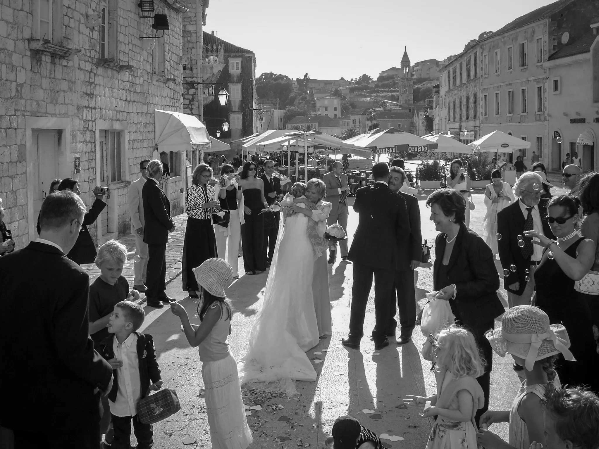 Wedding photograph by Clive Bevan