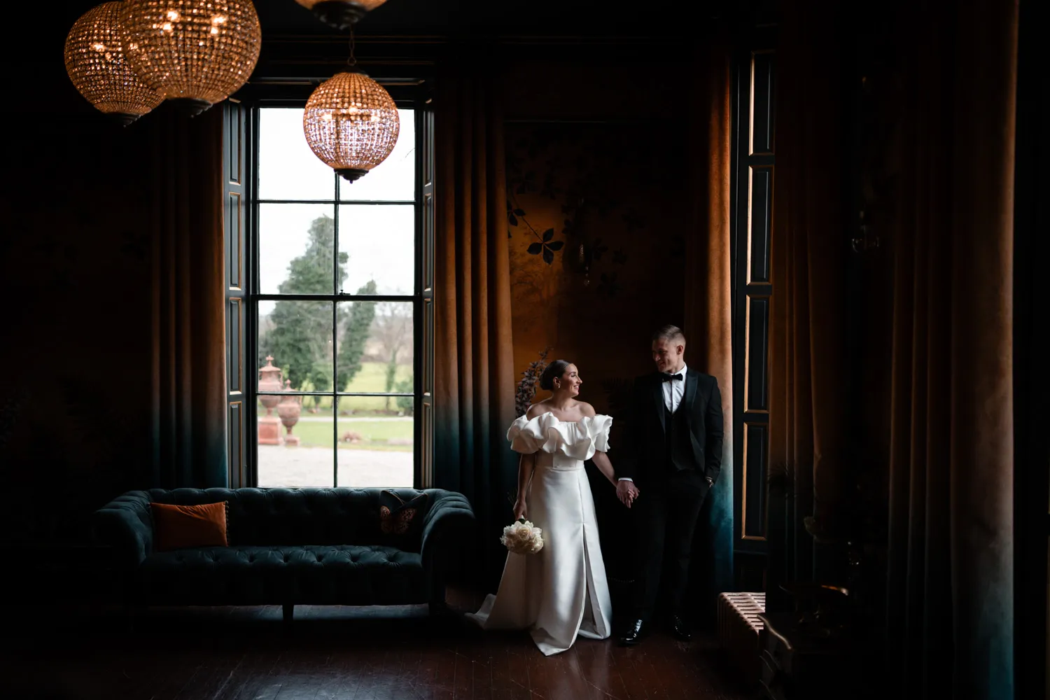 Wedding photograph by Mark Jones