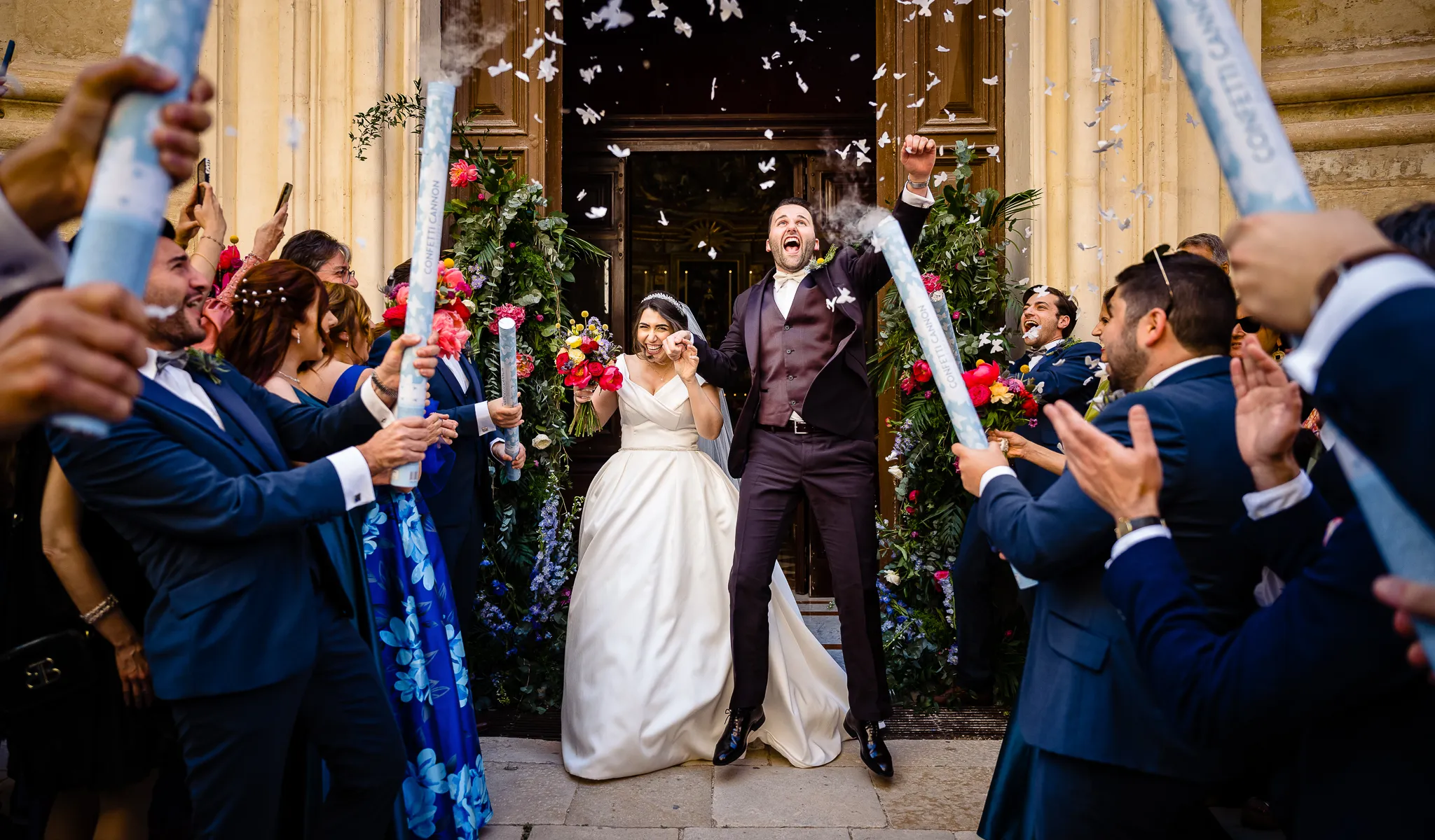 Wedding photograph by Shane Watts