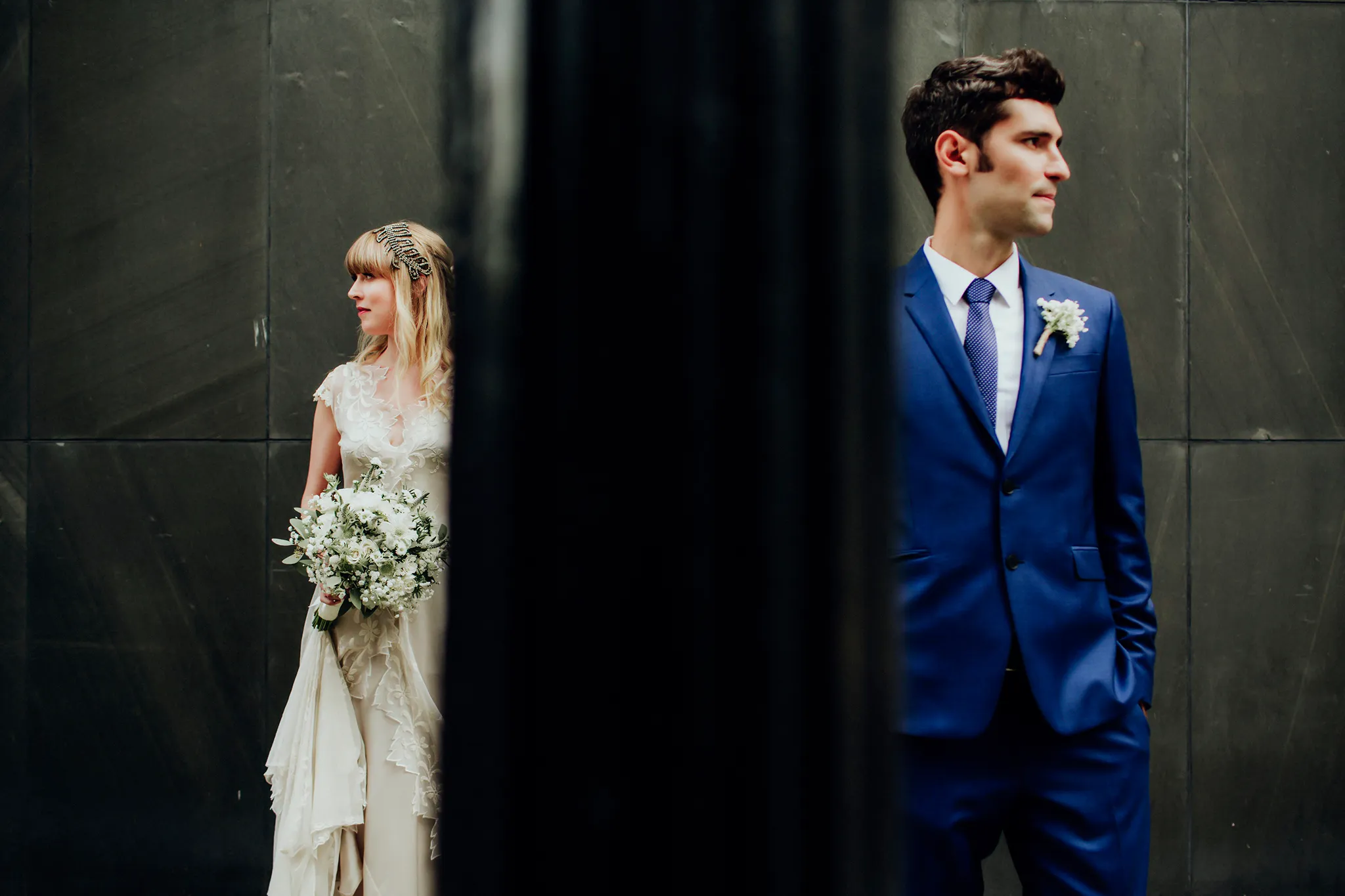 Wedding photograph by Steve Gerrard